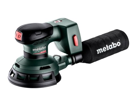 METABO Szlifierka akumulatorowa mimośrodowa SXA 18 LTX 125 BL 0*AH