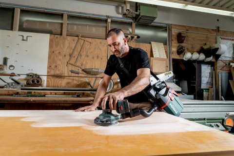 METABO Szlifierka akumulatorowa mimośrodowa SXA 18 LTX 150 BL 0*AH