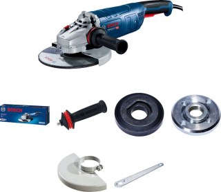BOSCH Szlifierka kątowa 230MM GWS 24-230 P 2400W