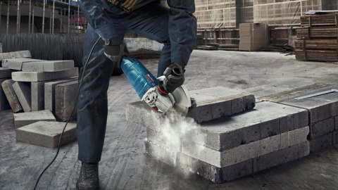 BOSCH Szlifierka kątowa 230MM GWS 24-230 P 2400W