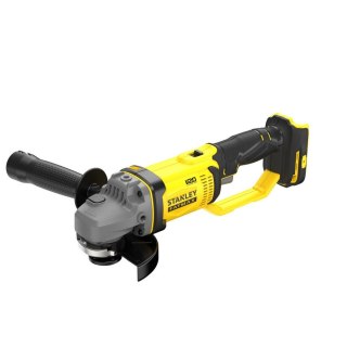 STANLEY Szlifierka kątora akumulatorowa 115MM V20 18V 0*AH