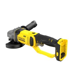 STANLEY Szlifierka kątora akumulatorowa 115MM V20 18V 0*AH