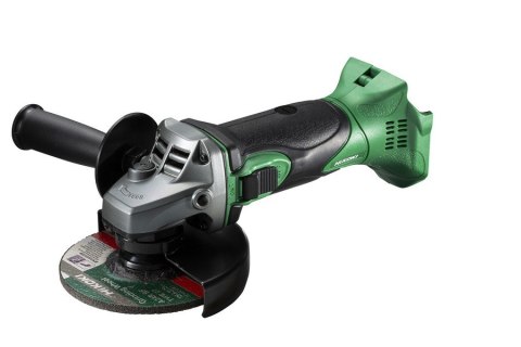 HIKOKI Szlifierka kątora akumulatorowa 125MM 18V 0*AH HITSYSTEM