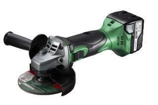HIKOKI Szlifierka kątora akumulatorowa 125MM 18V 2*5.0AH HITSYSTEM