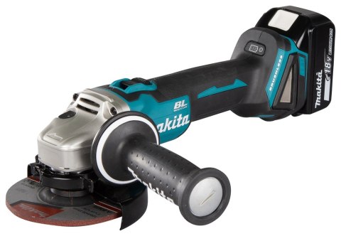 MAKITA Szlifierka kątowa akumulatorowa 125 mm 18V Li-Ion DGA504Z body w kartonie