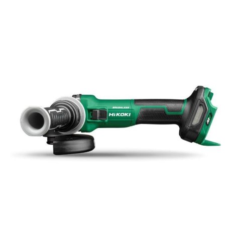 HIKOKI Szlifierka kątora akumulatorowa 125MM 36V 0*AH HITSYSTEM