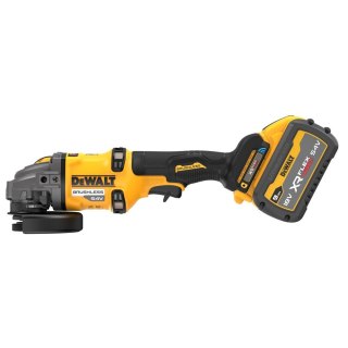 DEWALT Szlifierka kątora akumulatorowa 125MM FLEXVOLT SHD 54V 2*9AH