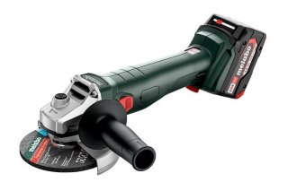 METABO Szlifierka kątora akumulatorowa 125MM W 18 7-125 2*4.0AH