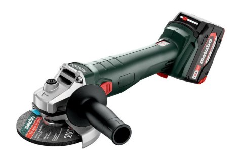 METABO Szlifierka kątora akumulatorowa 125MM W 18 7-125 2*4.0AH