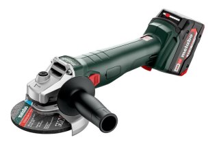 METABO Szlifierka kątora akumulatorowa 125MM W 18 L 9-125 2*5.2AH