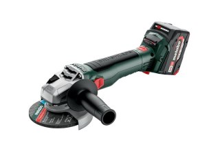 METABO Szlifierka kątora akumulatorowa 125MM W 18LT BL11-125 2*4.0A