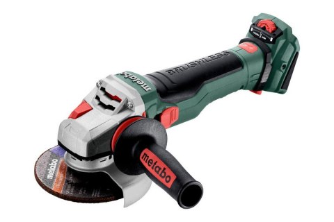 METABO Szlifierka kątora akumulatorowa 125MM WVB18LTX BL15-125 0*AH