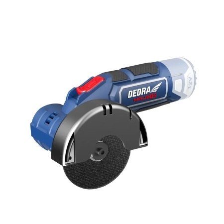 DEDRA Szlifierka kątora akumulatorowa 12V 76MM 0*AH