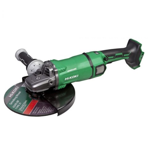 HIKOKI Szlifierka kątora akumulatorowa 230MM 36V 0*AH