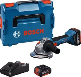 BOSCH Szlifierka kątora akumulatorowa GWS18V-8 2*5.0AH
