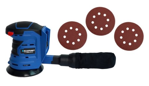 BLAUPUNKT Szlifierka mimośrodowa 18V BEZ AkumulatorA CO4010