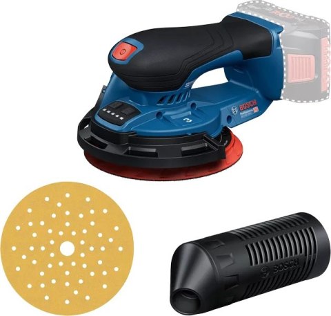 BOSCH Szlifierka mimośrodowa GEX 18V-150-3 150MM