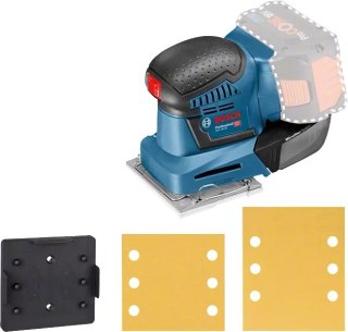 BOSCH Szlifierka oscylacyjna akumulatorowa GSS 18V-10 0*AH