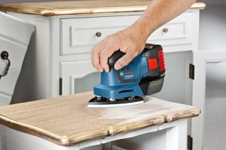 BOSCH Szlifierka oscylacyjna akumulatorowa GSS 18V-10 0*AH