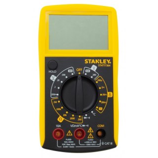 STANLEY uniwersalny Miernik ELEKTRYCZNY