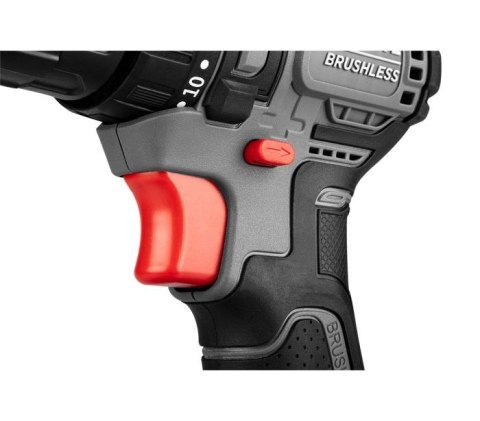 GRAPHITE Wiertarko-Wkrętarka akumulatorowa bezszczotkowa ENERGY+ 18V COMPACT
