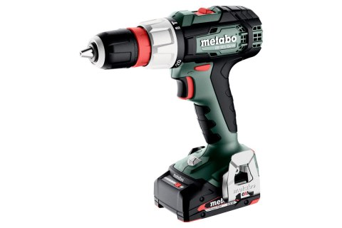 METABO Wiertarko-Wkrętarka akumulatorowa udarowa 18V SB 18 L 2*2.0AH