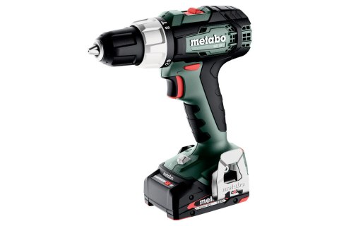 METABO Wiertarko-Wkrętarka akumulatorowa udarowa 18V SB 18 L 2*2.0AH