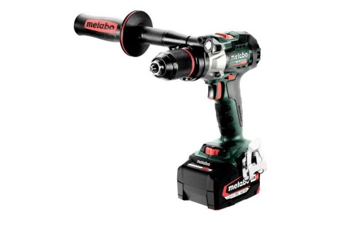 METABO Wiertarko-Wkrętarka akumulatorowa udarowa 18V SB 18 LTX BL I 2*5.2AH