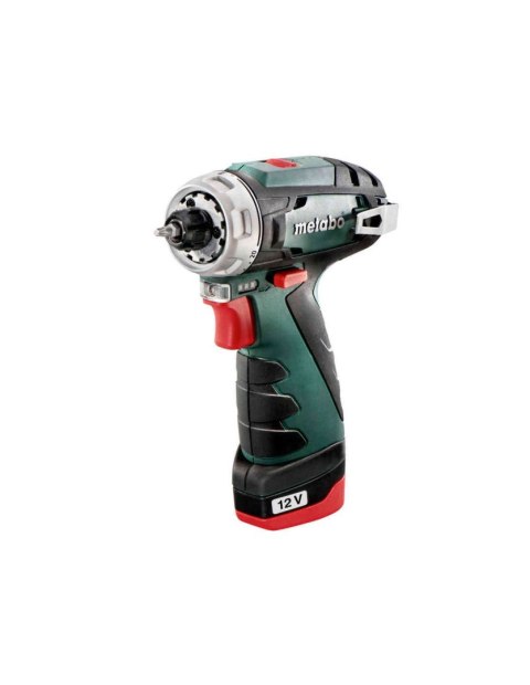 METABO Wiertatko-Wkrętarka akumulatorowa 12V POWERMAXX BS 1*2.0AH