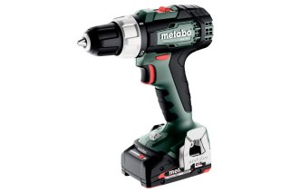 METABO Wiertatko-Wkrętarka akumulatorowa 18V BS 18 L 2*2.0AH