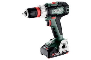 METABO Wiertatko-Wkrętarka akumulatorowa 18V BS 18 L 2*2.0AH