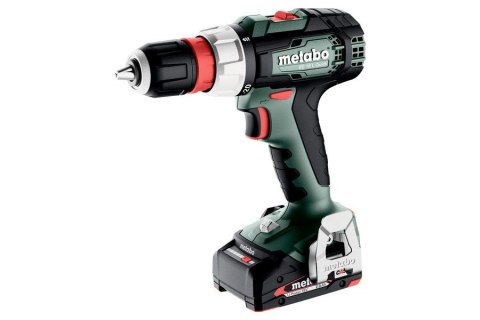 METABO Wiertatko-Wkrętarka akumulatorowa 18V BS 18 L 2*2.0AH