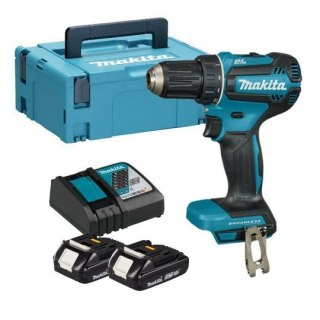 MAKITA Wiertatko-Wkrętarka akumulatorowa BLDC 18V 2*2.0AH