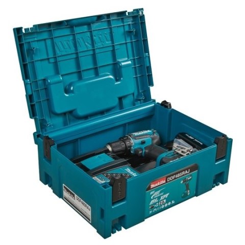 MAKITA Wiertatko-Wkrętarka akumulatorowa BLDC 18V 2*2.0AH