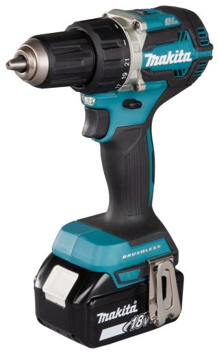 MAKITA Wiertatko-Wkrętarka akumulatorowa BLDC 18V 2*5.0AH LI-LON