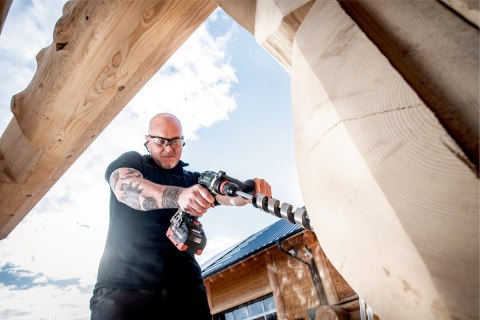 METABO Wiertatko-Wkrętarka akumulatorowa BS 18 LTX BL Q 0*AH