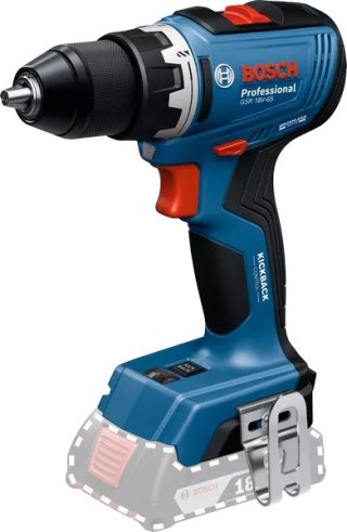 BOSCH Wiertatko-Wkrętarka akumulatorowa GSR 18V-65 0*AH