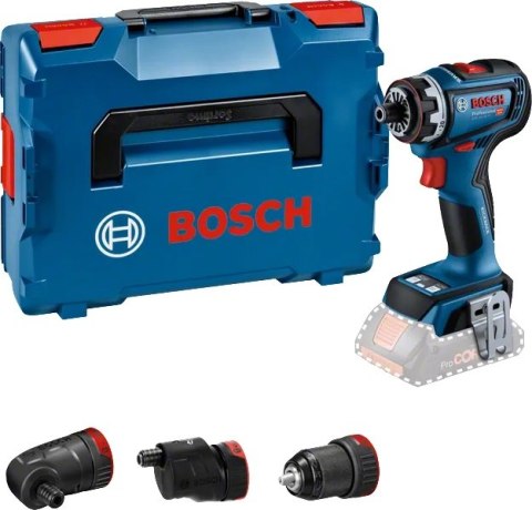 BOSCH Wiertatko-Wkrętarka akumulatorowa GSR 18V-90 FC 0*AH L-BOXX