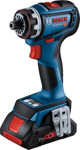 BOSCH Wiertatko-Wkrętarka akumulatorowa GSR 18V-90 FC 0*AH L-BOXX
