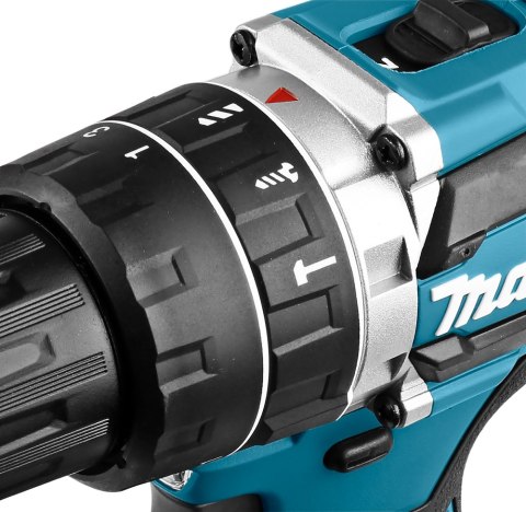 MAKITA Wiertatko-Wkrętarka akumulatorowa udarowa 18V 2*5.0AH MAKPAC