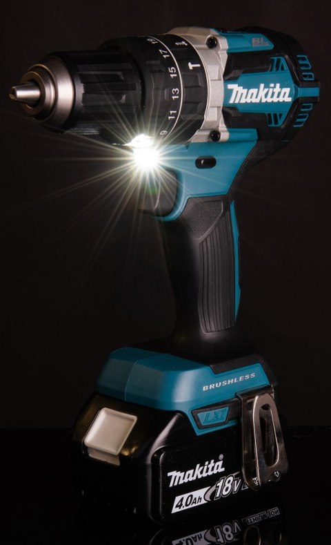 MAKITA Wiertatko-Wkrętarka akumulatorowa udarowa 18V 2*5.0AH MAKPAC