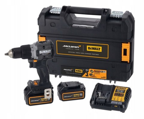 DEWALT Wiertatko-Wkrętarka akumulatorowa udarowa 18V XR 2*5.0AH.