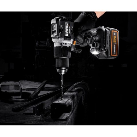 DEWALT Wiertatko-Wkrętarka akumulatorowa udarowa 18V XR 2*5.0AH.