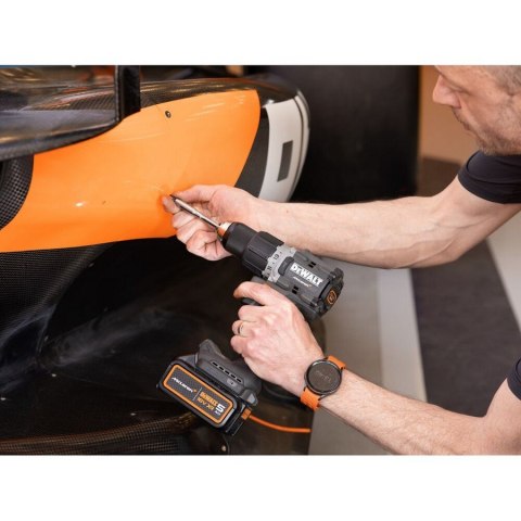 DEWALT Wiertatko-Wkrętarka akumulatorowa udarowa 18V XR 2*5.0AH.