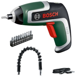 BOSCH Wkrętak Akumulatorowy IXO 7 3.6V 2AH MICRO USB FLEXI SET