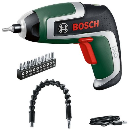 BOSCH Wkrętak Akumulatorowy IXO 7 3.6V 2AH MICRO USB FLEXI SET