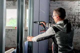METABO Wkrętarka AKUM. do płyt GIPSOWYCH TBS 18 LTX BL 5000 0*AH