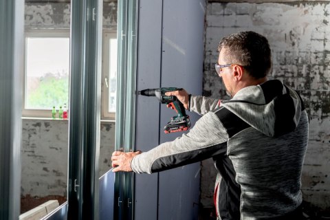 METABO Wkrętarka AKUM. do płyt GIPSOWYCH TBS 18 LTX BL 5000 0*AH