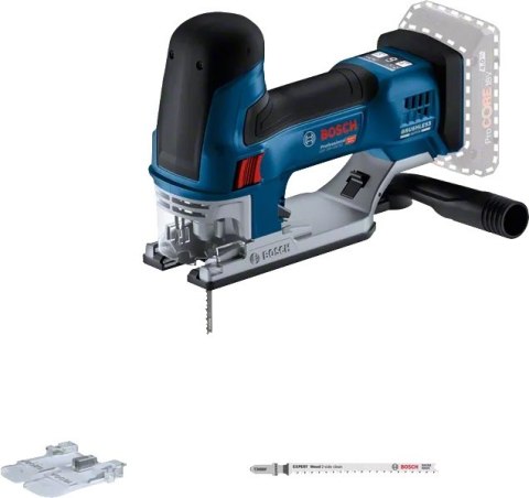BOSCH Wyrzynarka akumulatorowa GST 18V-155 SC 0*AH