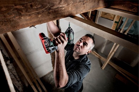 METABO Zakrętarka IMPACT akumulatorowa 1/4'' SSD 18 LTX 200 BL